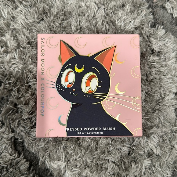 “From The Moon” Pressed Powder Blush Sailor Moon x Colourpop.